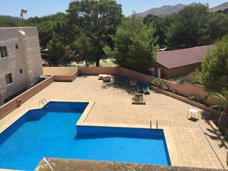 Apartamento Cala Mesquida Grabación al aire libre 1