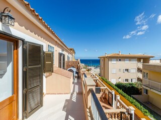 Apartamento Cala Mesquida Grabación al aire libre 2