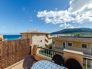 Apartamento Cala Mesquida Grabación al aire libre 4