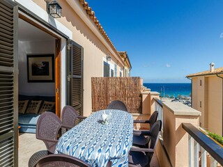 Apartamento Cala Mesquida Grabación al aire libre 3