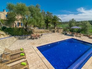 Landhaus Hortella (ecofinca) - Ferienhaus Mit Privatem Pool - Vilafranca de Bonany - image1