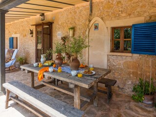 Landhaus Vilafranca de Bonany Außenaufnahme 14