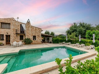 Villa Llucmajor Buitenaudio-opname 13
