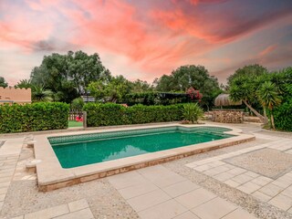 Villa Llucmajor Grabación al aire libre 6