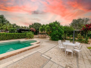 Villa Llucmajor Grabación al aire libre 4