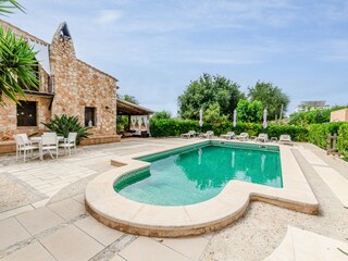 Villa Llucmajor Grabación al aire libre 8