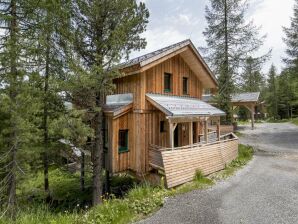 Ferienpark Ruhiges Chalet auf der Turracherhöhe mit Whirlpool