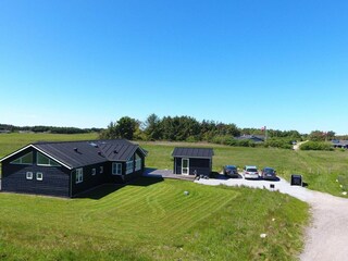 Holiday house Løkken Outdoor Recording 1