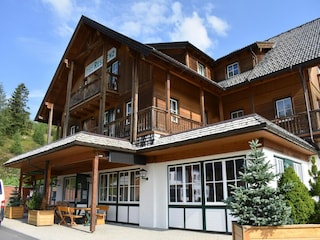 Appartement Turracherhöhe Enregistrement extérieur 5