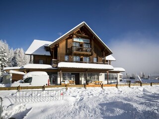 Apartment Turracherhöhe Außenaufnahme 2