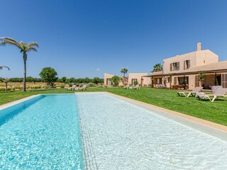Villa Campos Buitenaudio-opname 8