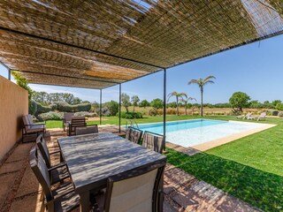 Villa Campos Buitenaudio-opname 19