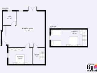 Casa de vacaciones Lønstrup  36