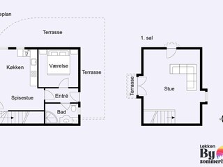 Casa de vacaciones Løkken  19