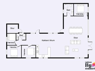 Casa per le vacanze Løkken  25