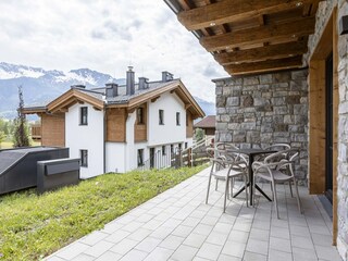 Maison de vacances Uttendorf Enregistrement extérieur 2