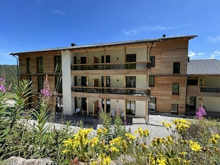 Apartment Turracherhöhe Außenaufnahme 7