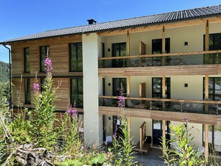 Appartement Turracherhöhe Enregistrement extérieur 3