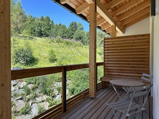 Apartamento Turracherhöhe Grabación al aire libre 12