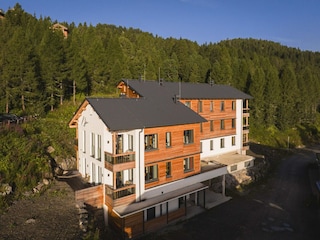 Apartment Turracherhöhe Außenaufnahme 10