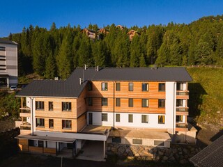 Apartment Turracherhöhe Außenaufnahme 6