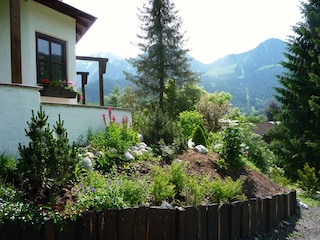 Ausblick von der Terrasse