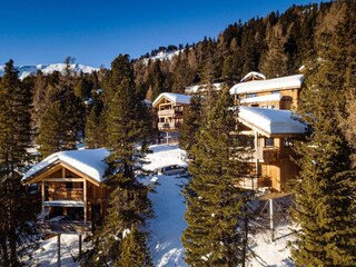 Parc de vacances Turracherhöhe Environnement 37