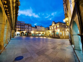 Apartment Nogueira de Ramuin Außenaufnahme 7