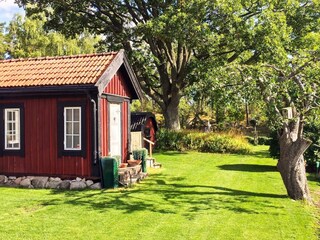 Ferienhaus Welt Außenaufnahme 6