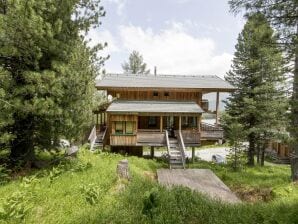 Parco vacanze Charmantes Chalet mit Whirlpool im Innenbereich
