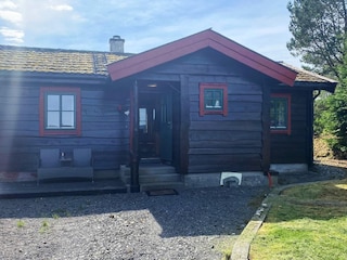 Ferienhaus Seim Außenaufnahme 1