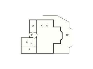 Vakantiehuis Seim Grondplan 8