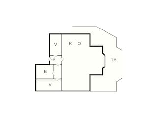Holiday house Seim Floor Plan 7