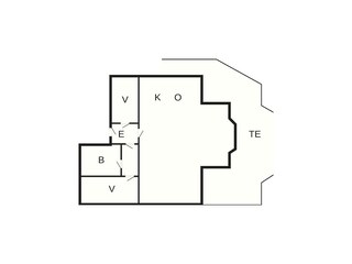 Vakantiehuis Seim Grondplan 7