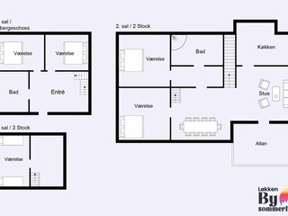 Casa per le vacanze Løkken  7