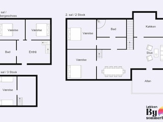Vakantiehuis Løkken  13