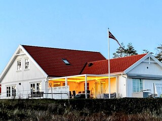 Ferienhaus Welt Außenaufnahme 6
