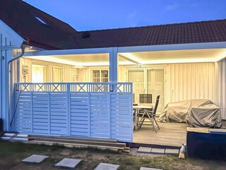 Ferienhaus Welt Außenaufnahme 7