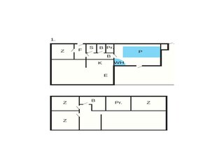 Ferienhaus Welt Grundriss 8