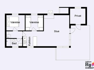 Casa per le vacanze Lønstrup  5