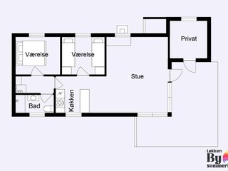 Holiday house Lønstrup  16