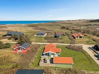 Casa de vacaciones Løkken Grabación al aire libre 2