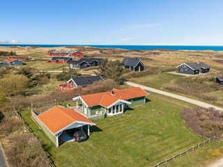 Maison de vacances Løkken Enregistrement extérieur 7