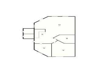 Holiday house Bogense Floor Plan 3