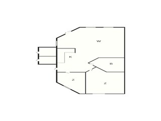 Casa de vacaciones Bogense Plano de planta 53