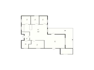 Holiday house Løkken Floor Plan 10
