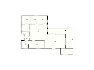 Ferienhaus Løkken Grundriss 9