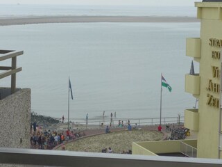 Blick Richtung Meer und Strand