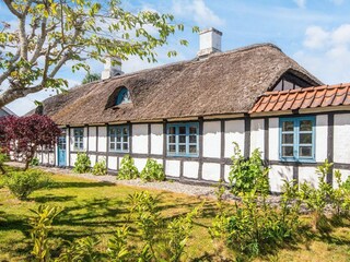 Ferienhaus Fjellerup Strand Außenaufnahme 1