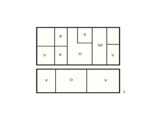 Casa per le vacanze Fjellerup Strand Pianta del piano 52